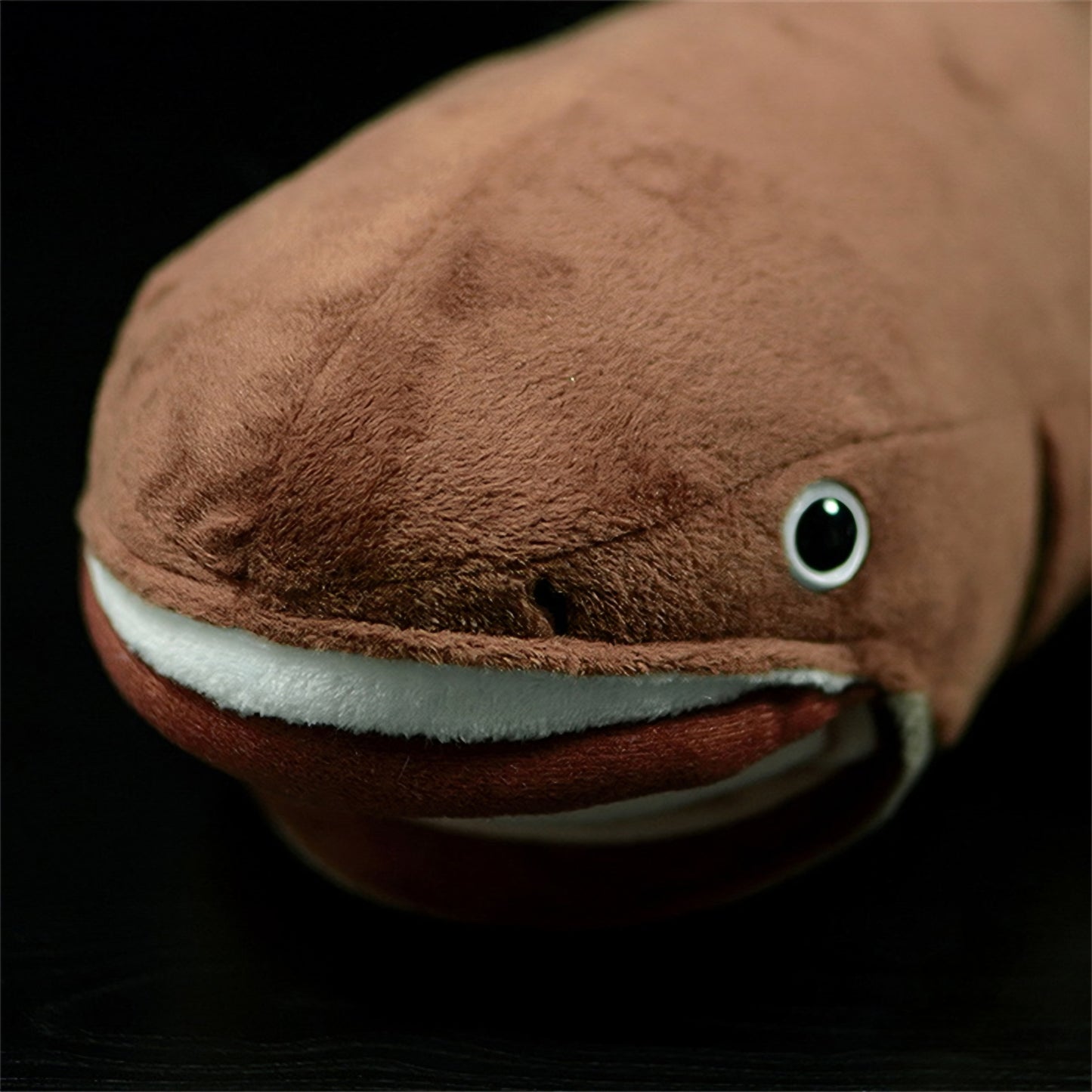 Realistic Megamouth Shark Plush