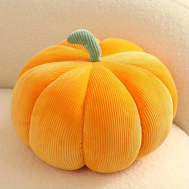 Soft Pumpkin Plush