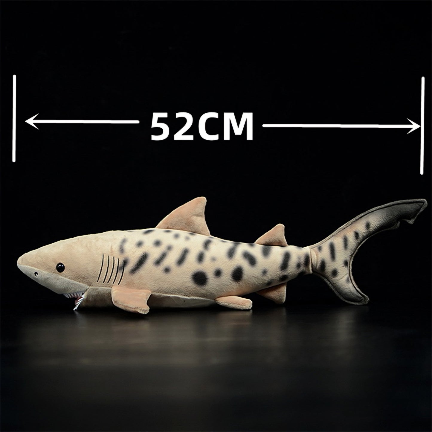 Realistic Sand Shark Plush