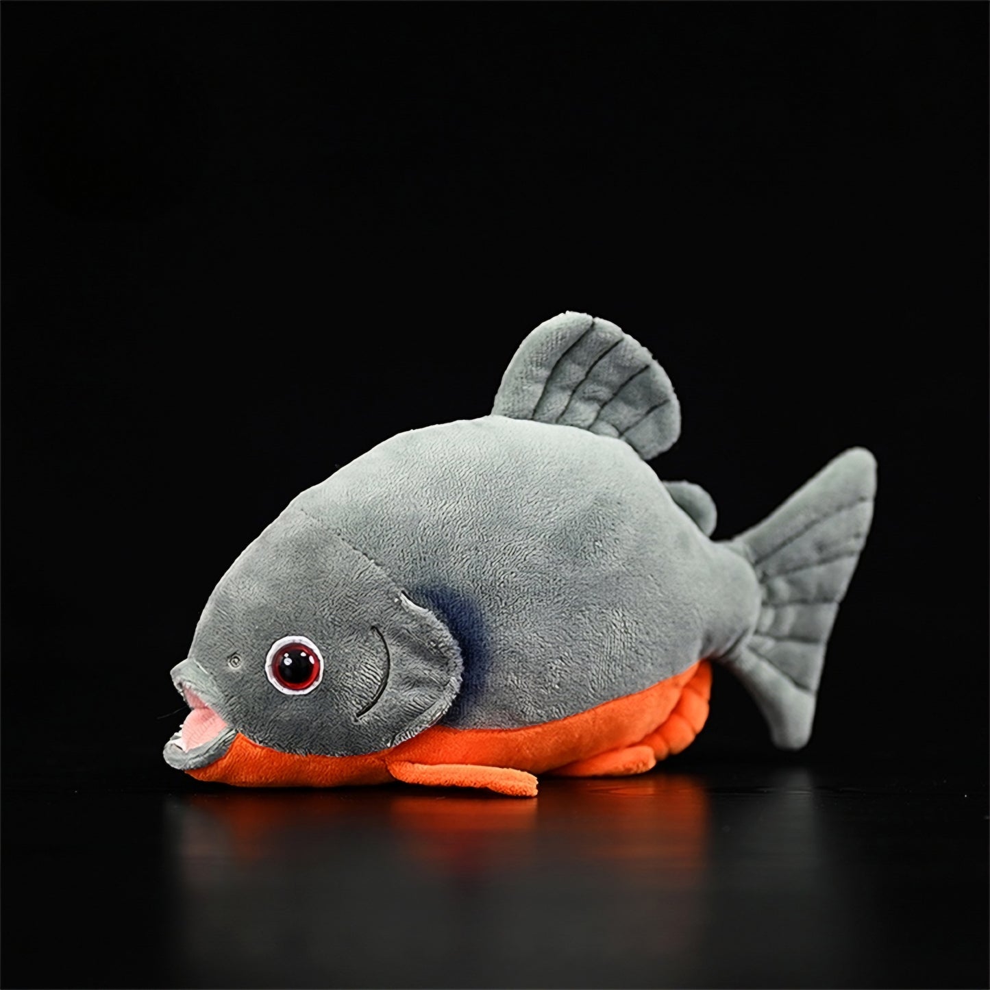 Realistic Piranha Plush