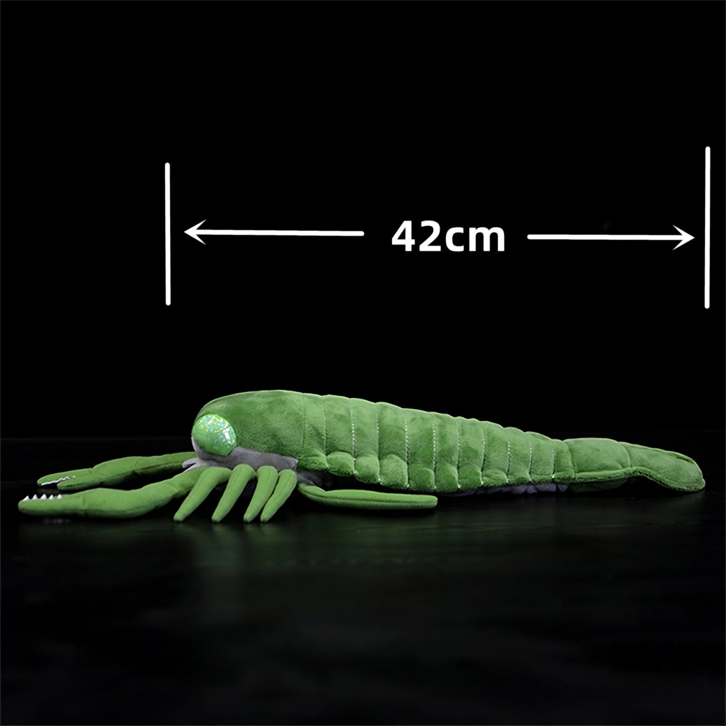 Realistic Pterygotus Plush