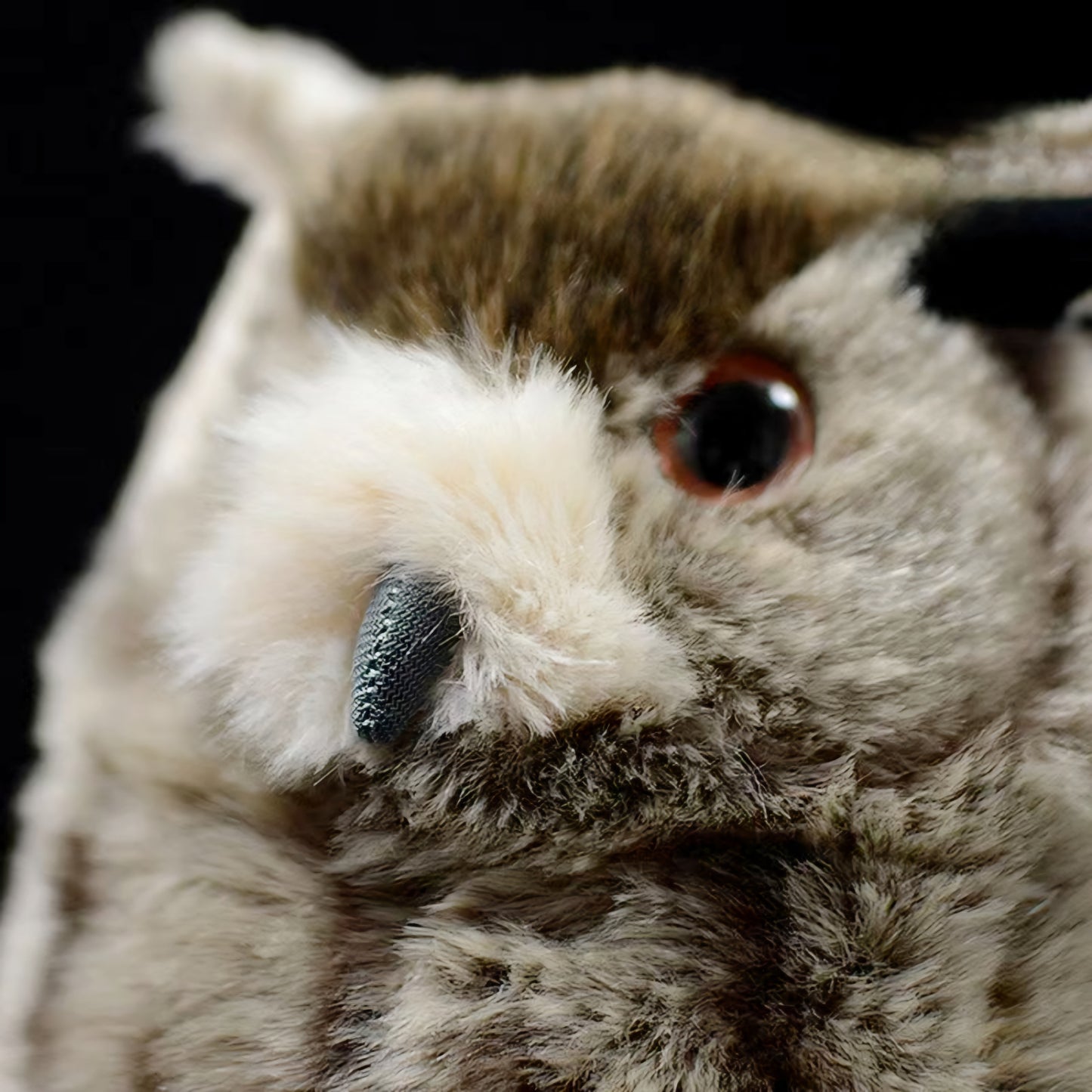 Realistic Owl Plush