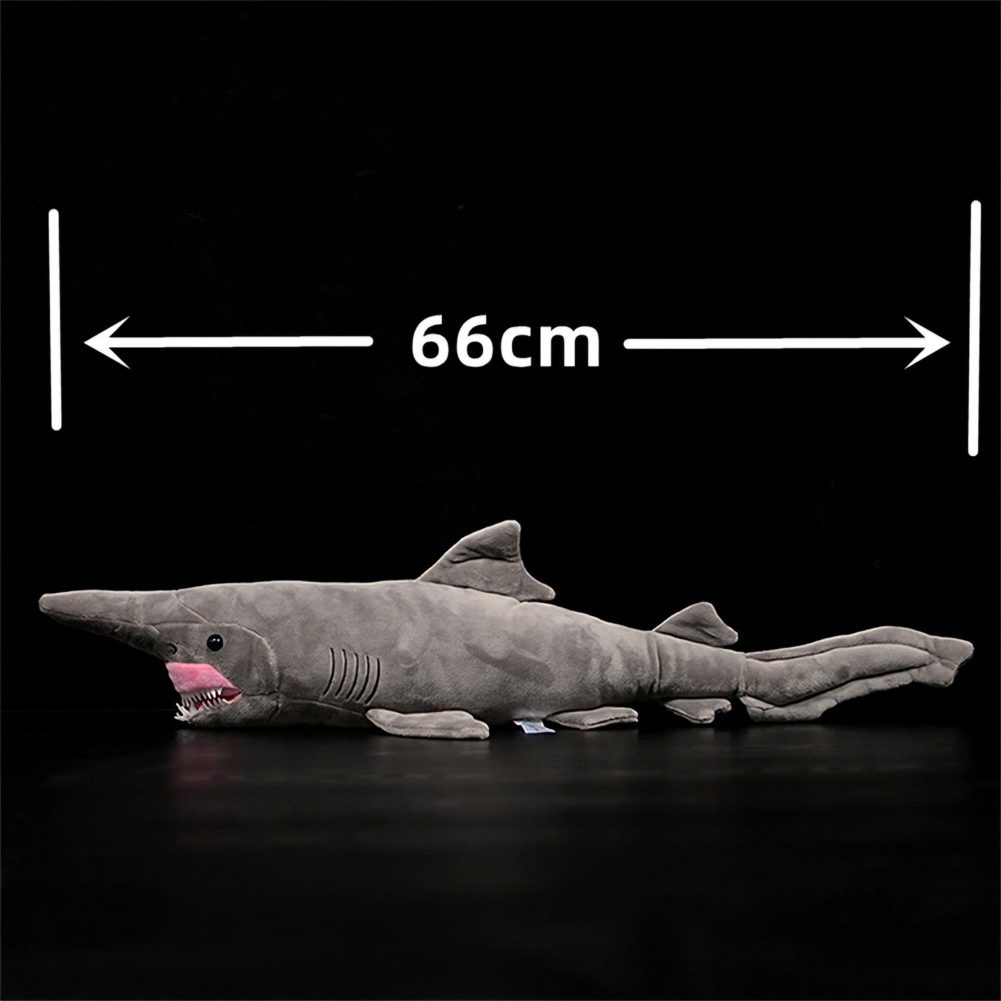 Realistic Goblin Shark Plush