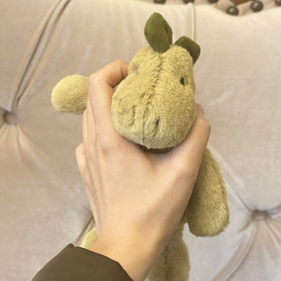 Cute Baby Dinosaur Plush