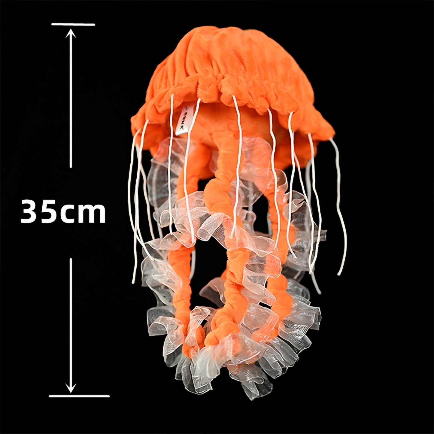 Realistic Jellyfish Plush
