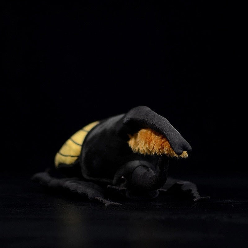 Realistic Hercules Beetle Plush