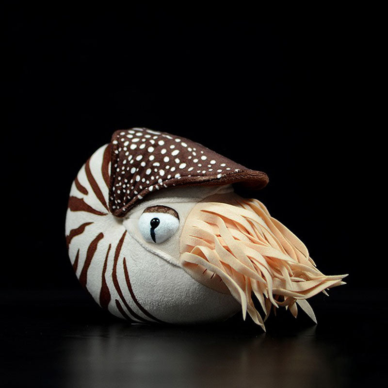 Realistic Nautilus Plush