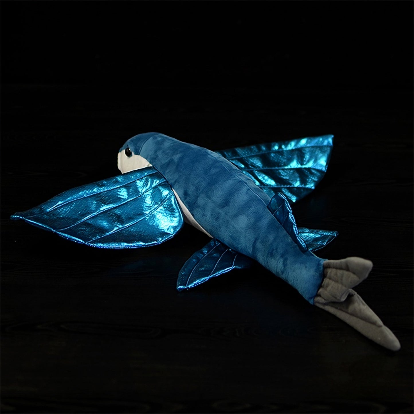 Realistic Flying Fish Plush