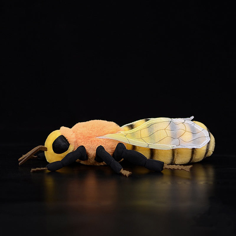 Realistic Bee Plush