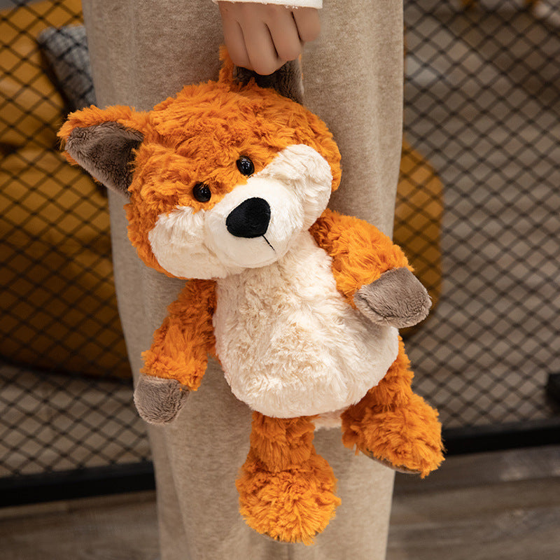 Fuzzy Fox Plush