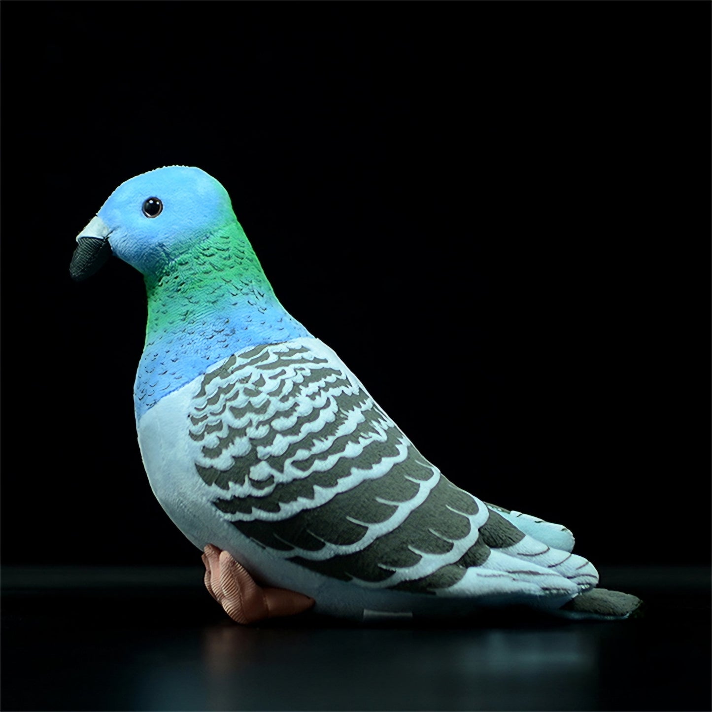 Realistic Blue Ground Dove Plush