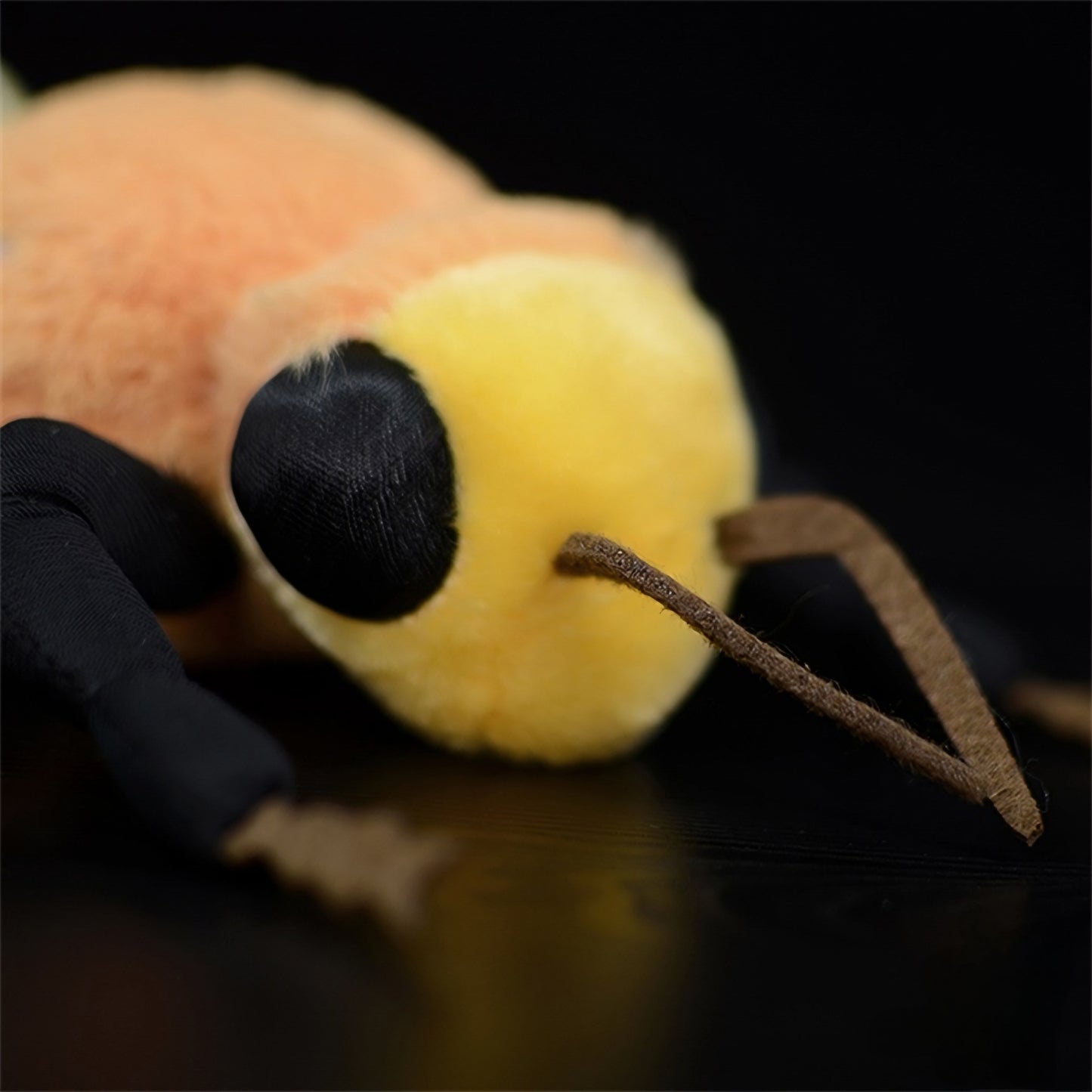 Realistic Bee Plush