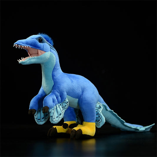 Realistic Velociraptor Dinosaur Plush