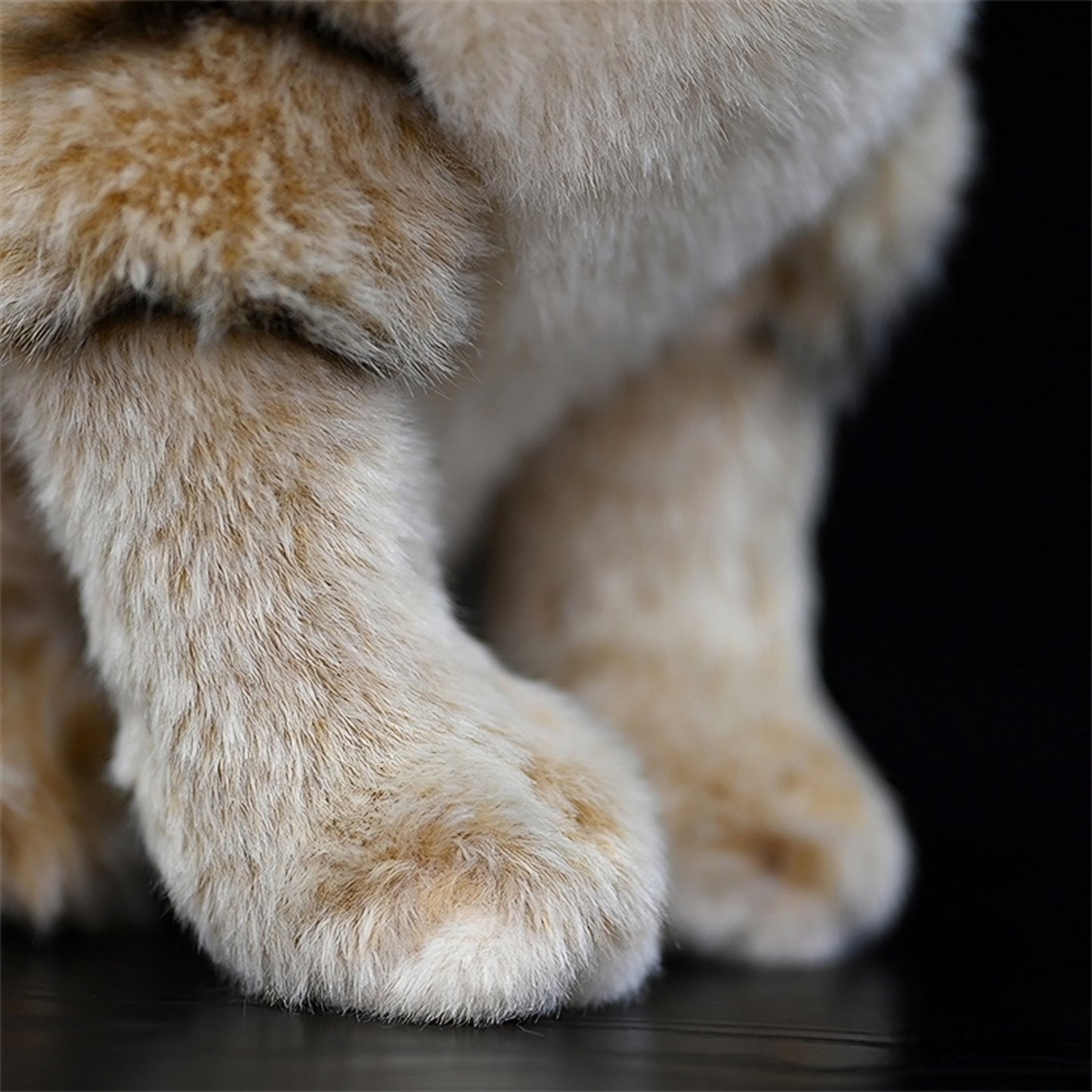 Realistic Sand Cat Plush