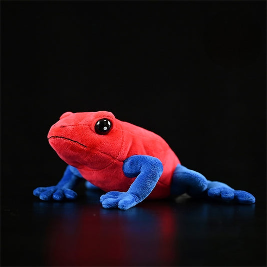 Realistic Strawberry Frog Plush