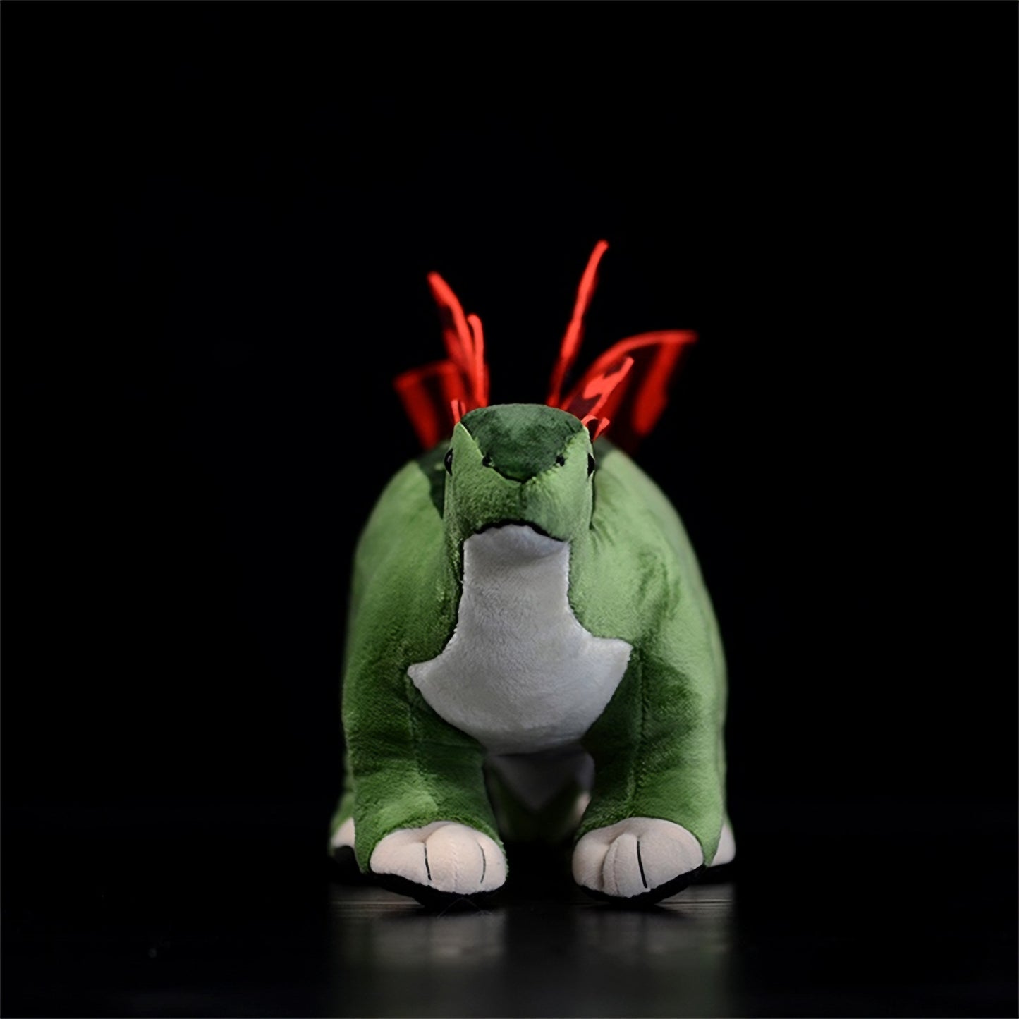 Realistic Stegosaurus Dinosaur Plush