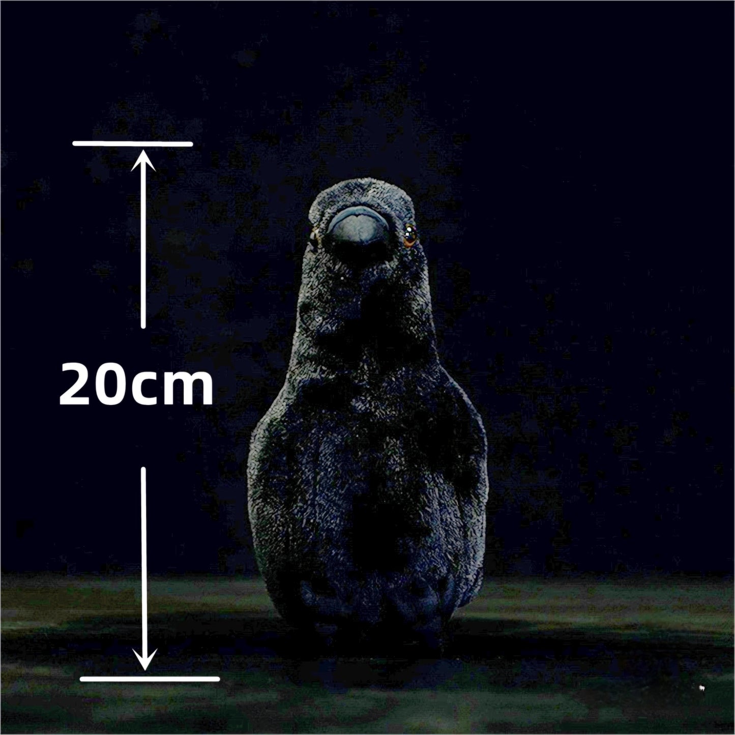 Realistic Crow Plush
