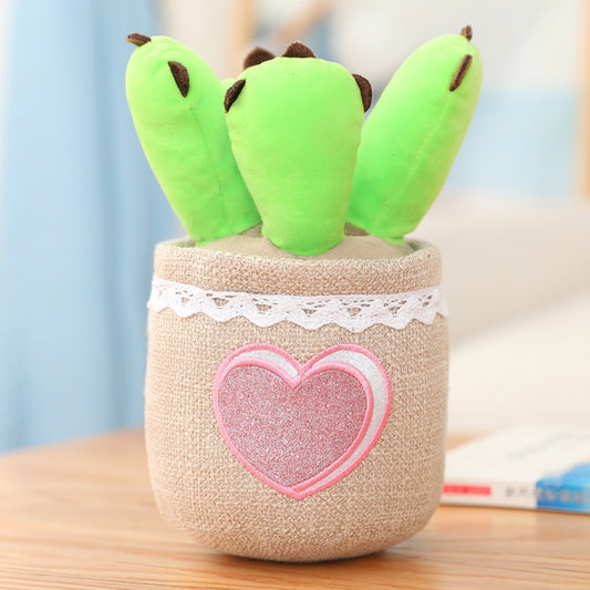 Cactus Pot Plush