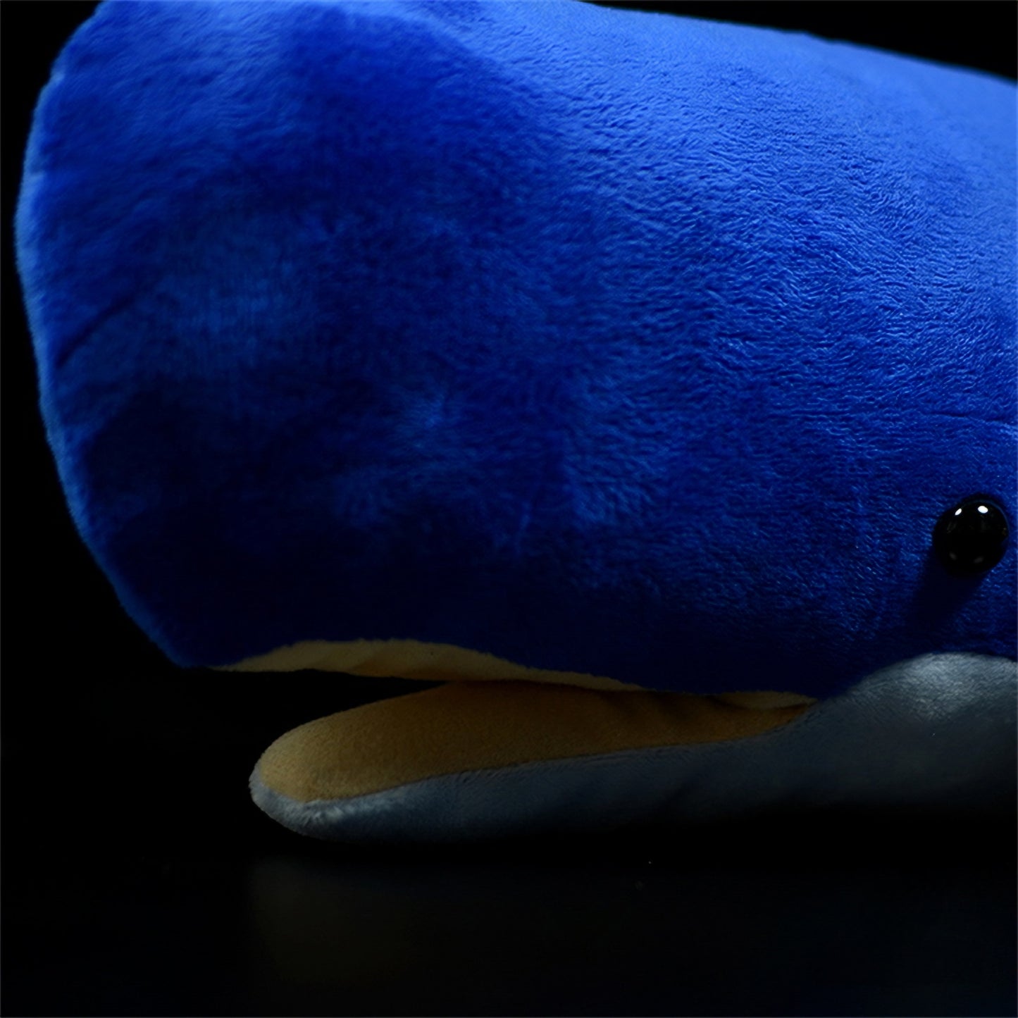 Realistic Sperm Whale Plush