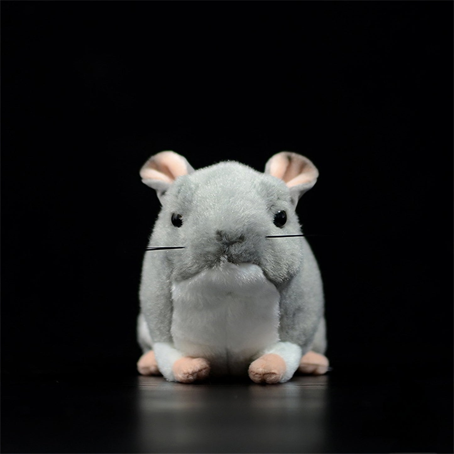 Realistic Chinchilla Plush