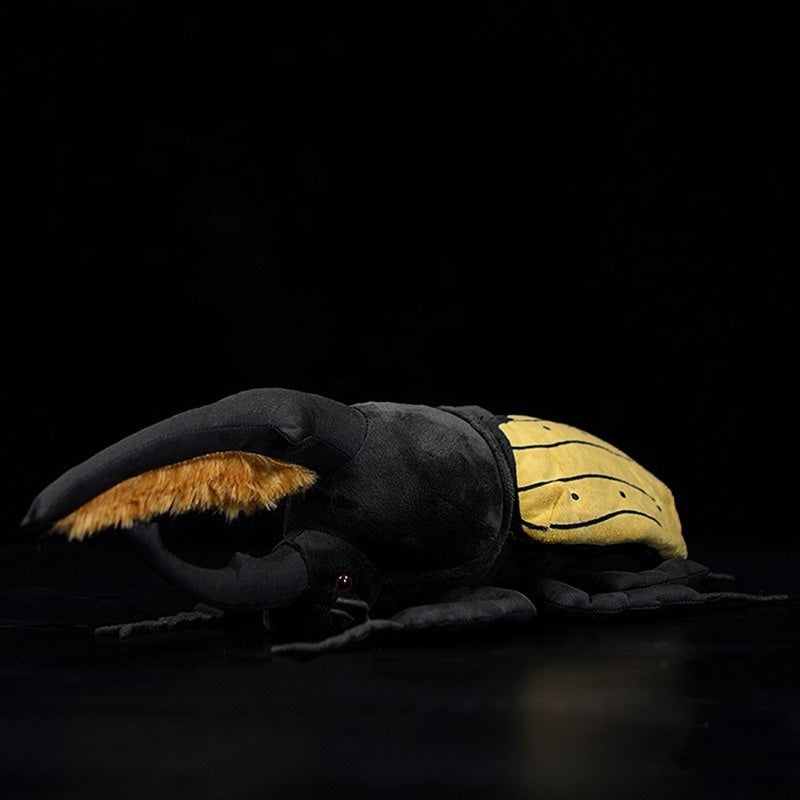 Realistic Hercules Beetle Plush