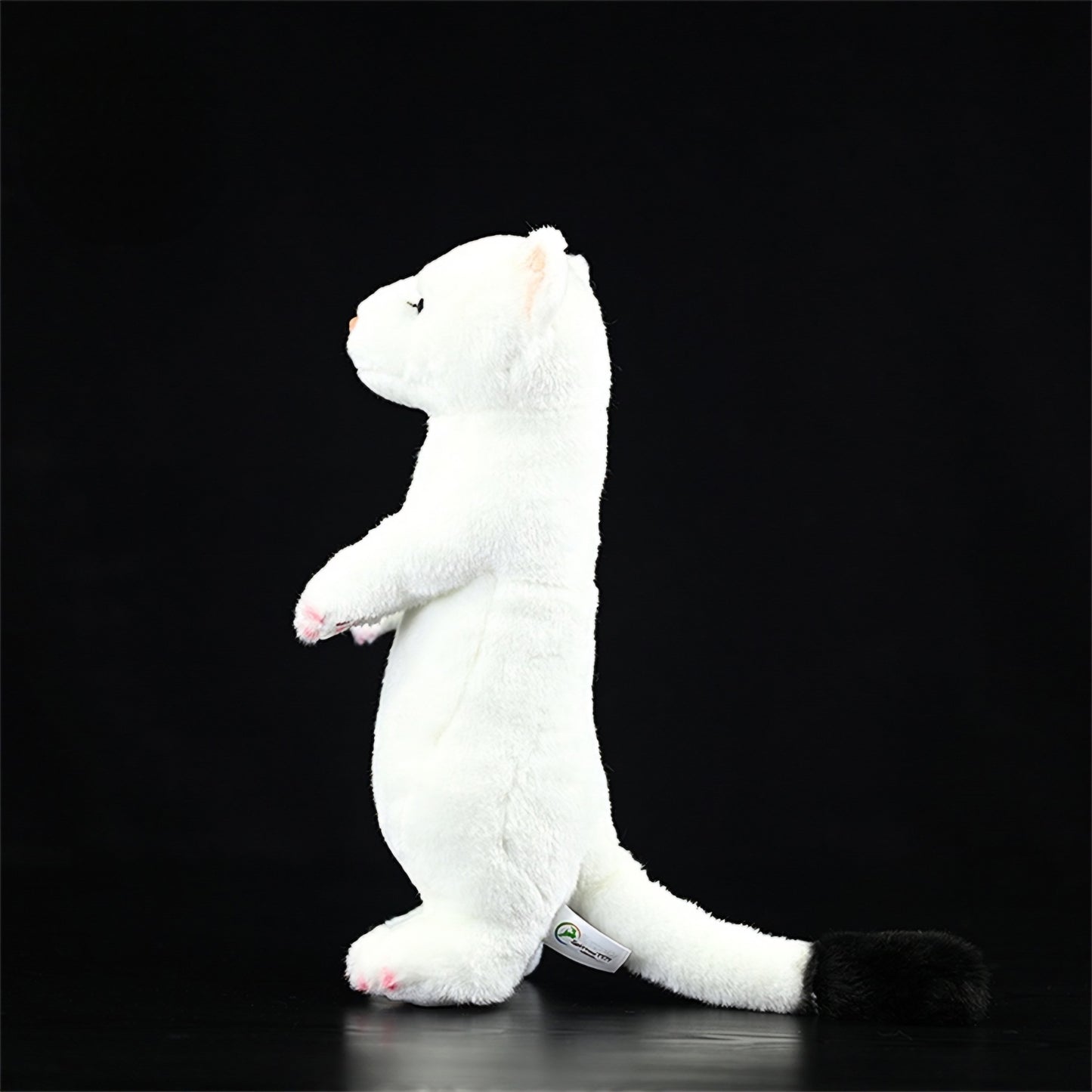 Realistic  Ferret Plush