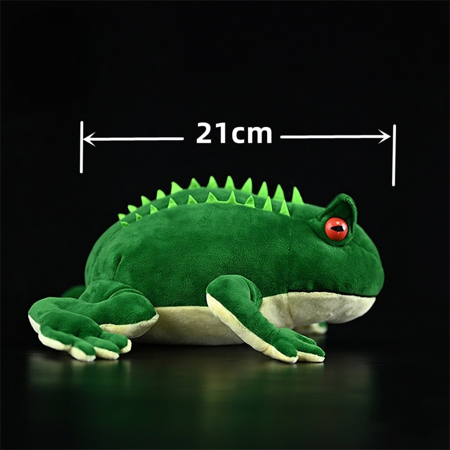 Realistic Beelzebufo Frog Plush