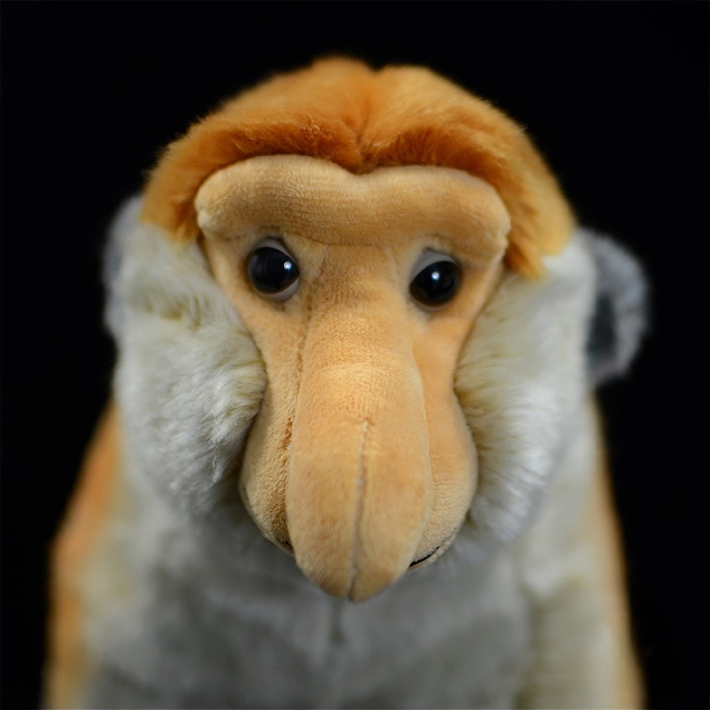 Realistic Proboscis Monkey Plush