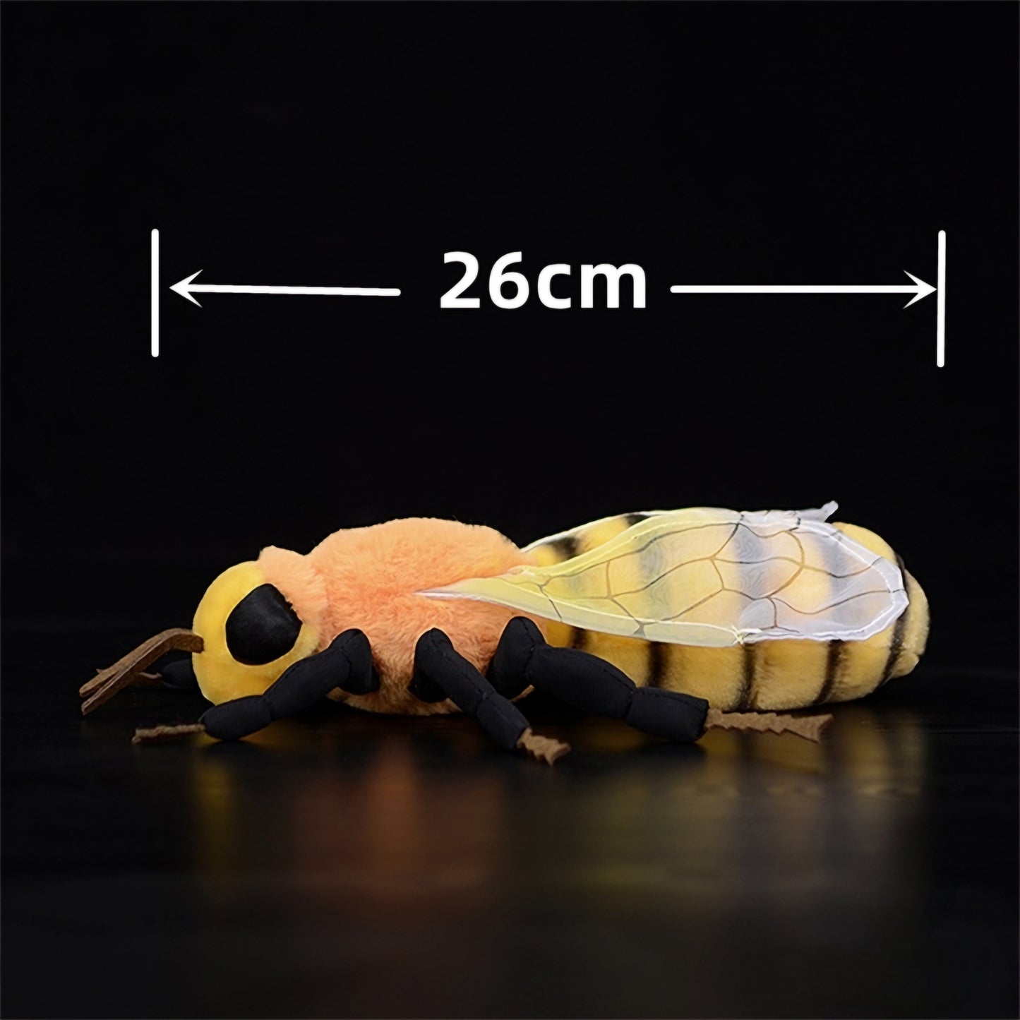 Realistic Bee Plush