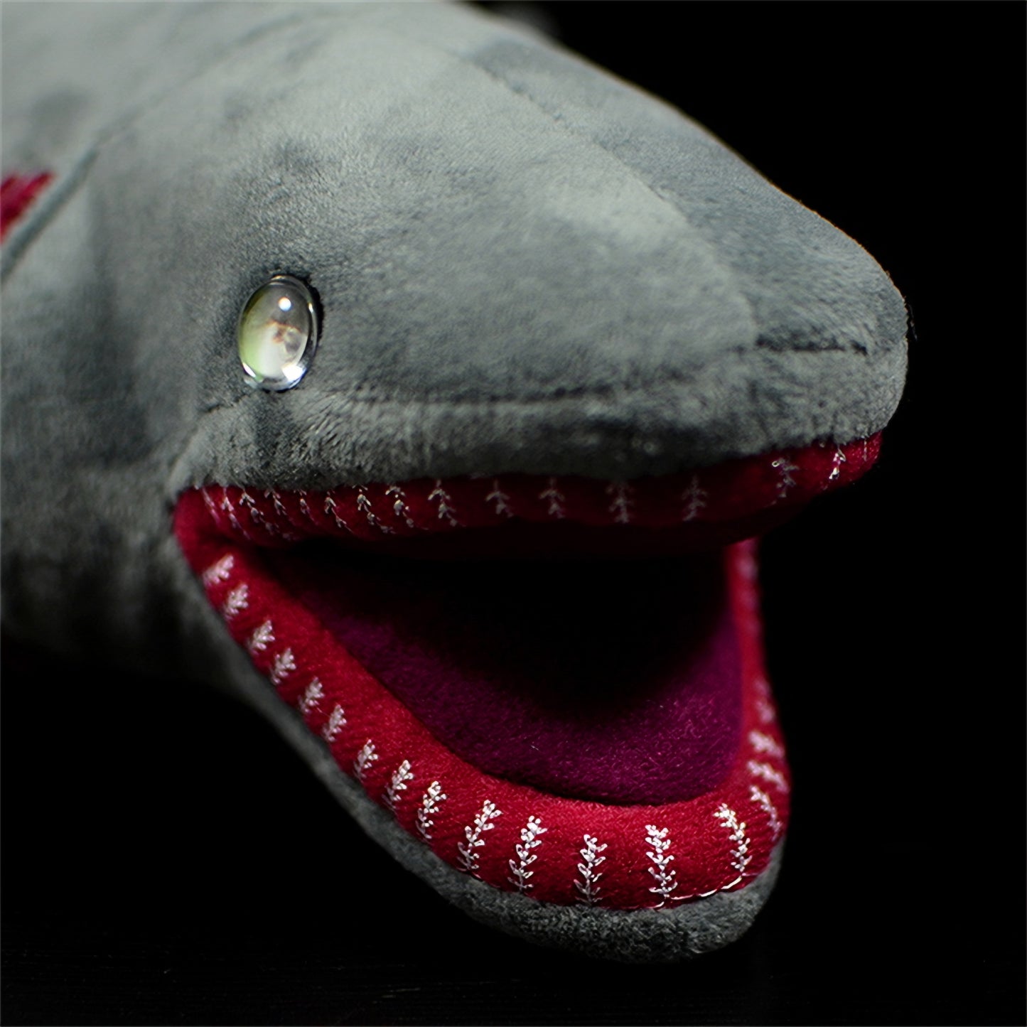 Realistic Frilled Shark Plush