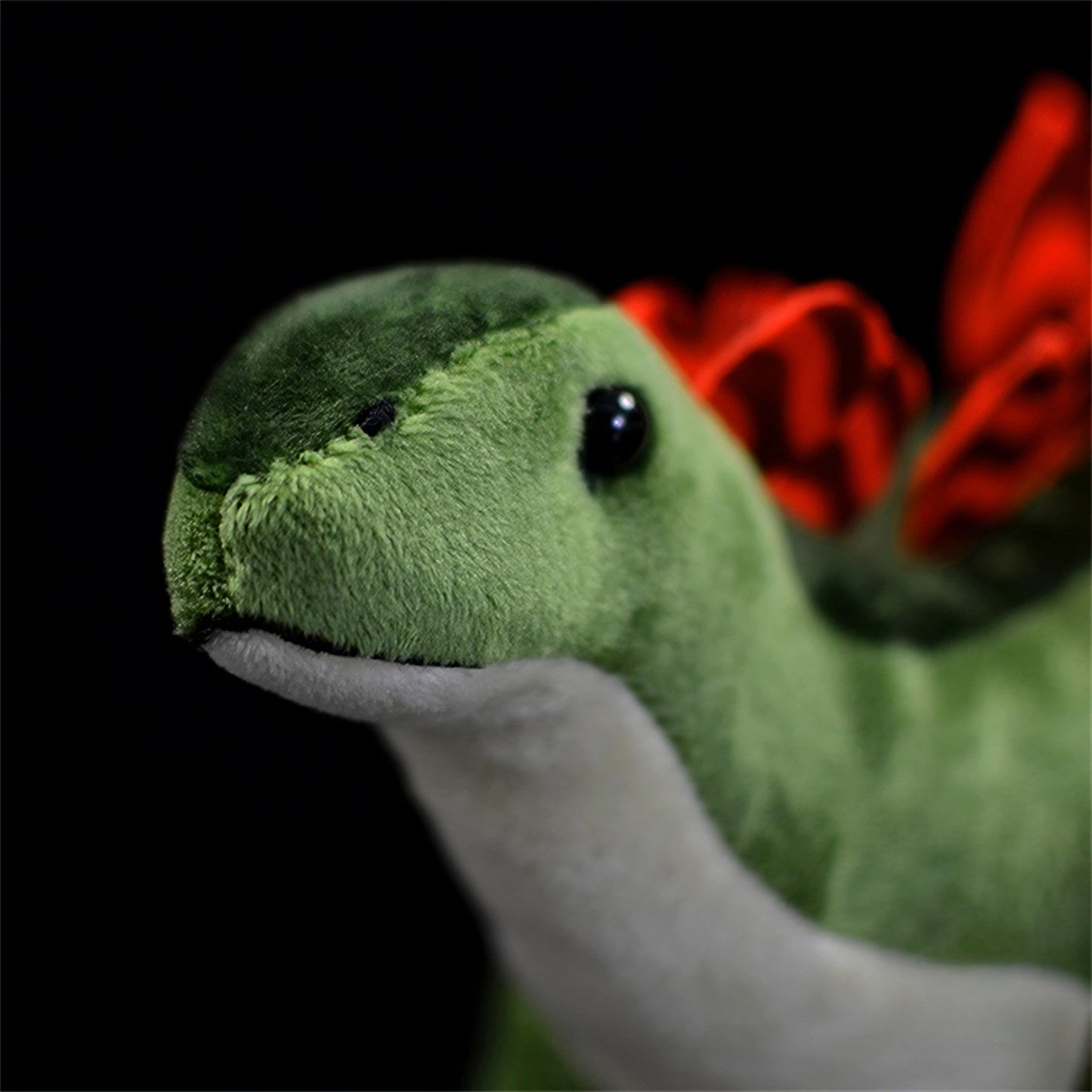 Realistic Stegosaurus Dinosaur Plush