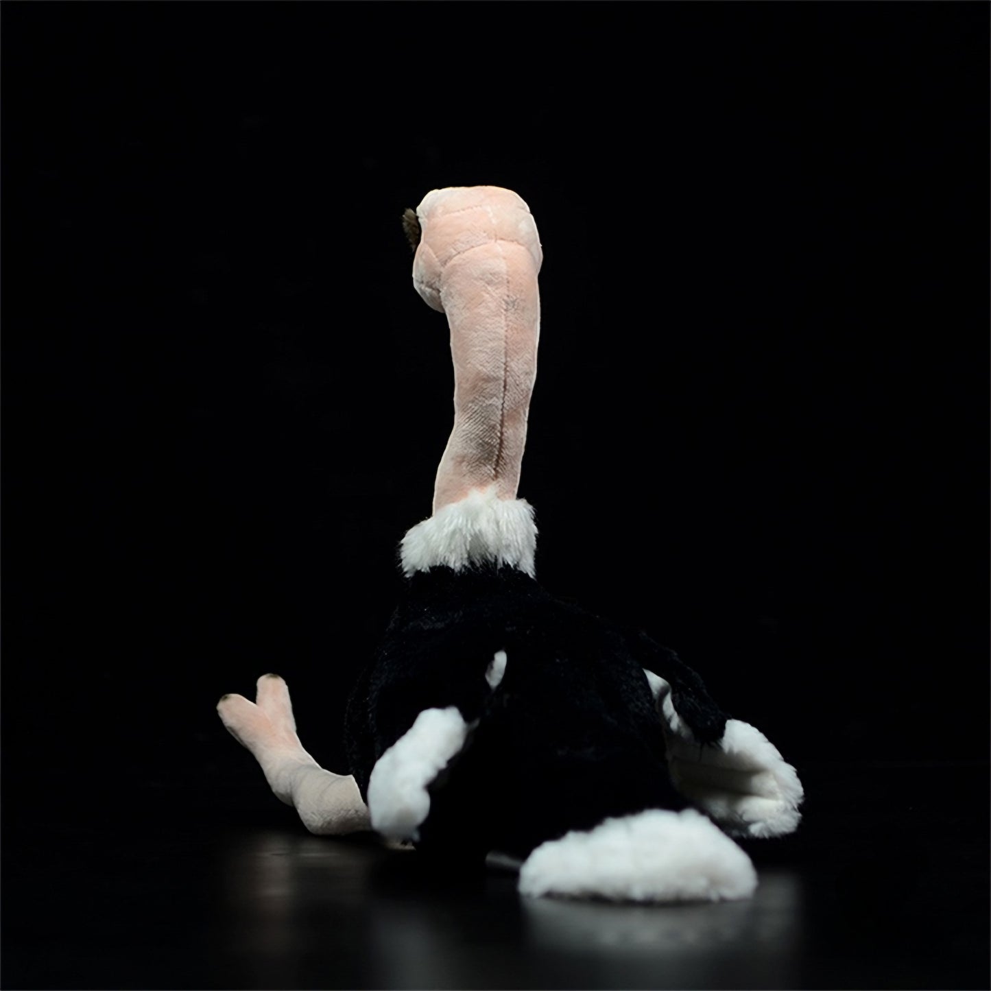 Realistic Baby Ostrich Plush