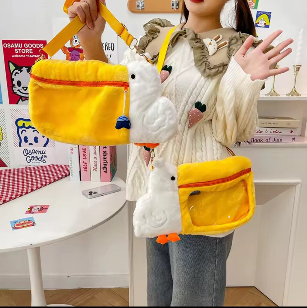Cute See-Through Pelican Bag