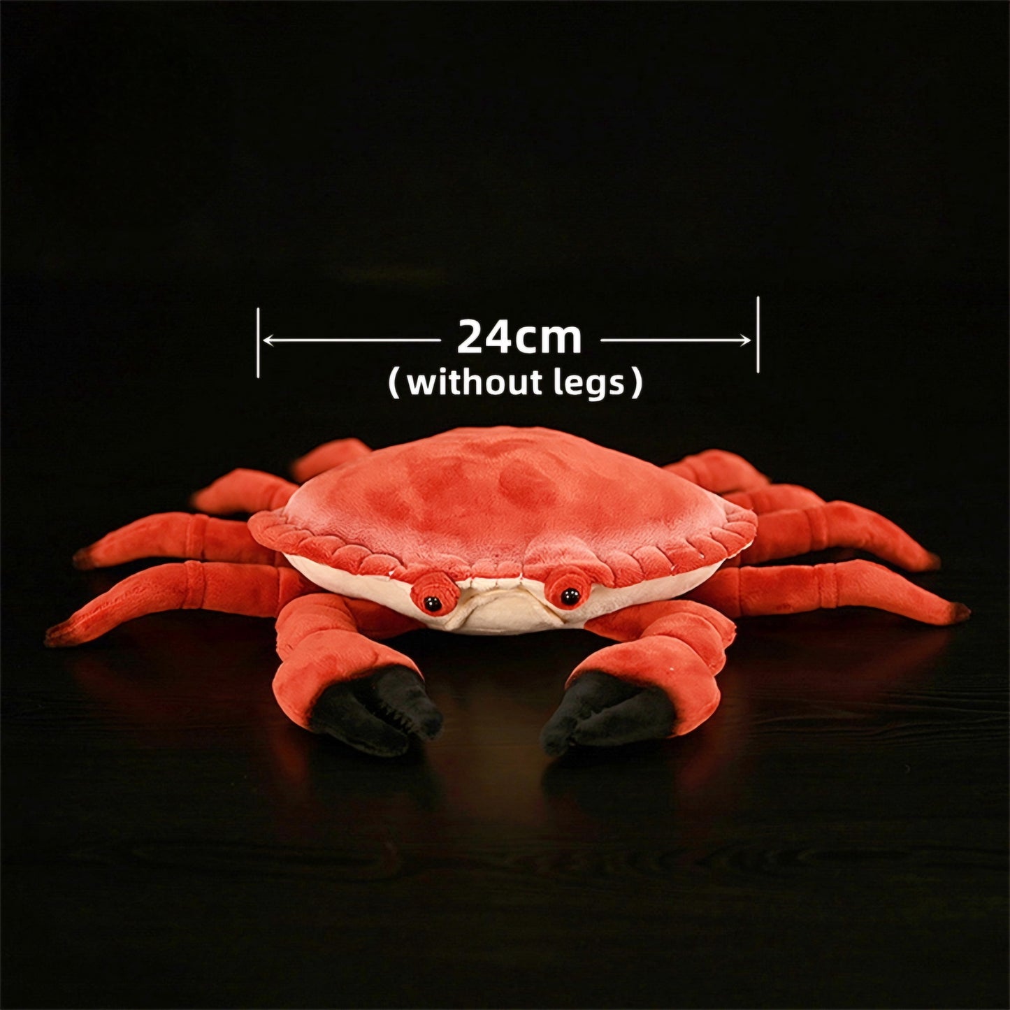 Realistic Crab Plush