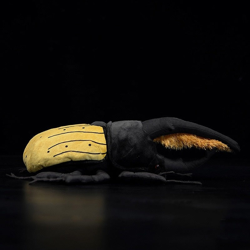 Realistic Hercules Beetle Plush