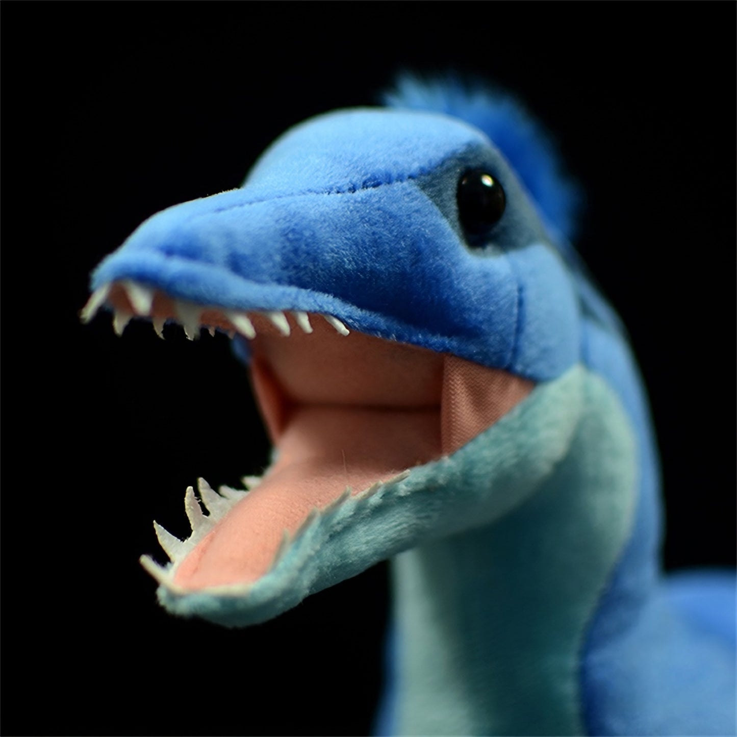 Realistic Velociraptor Dinosaur Plush