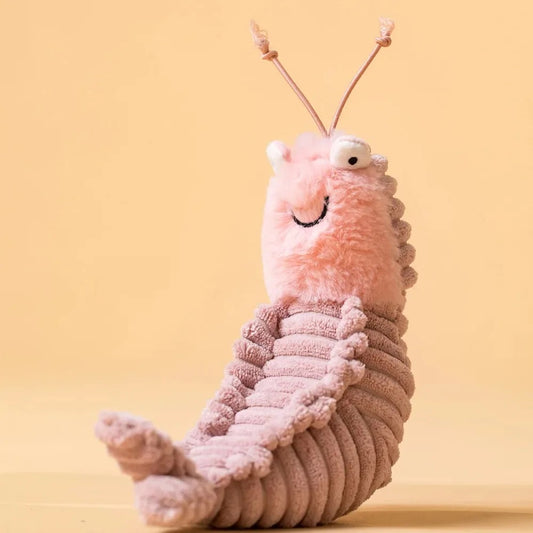 Cute Baby Shrimp Plush