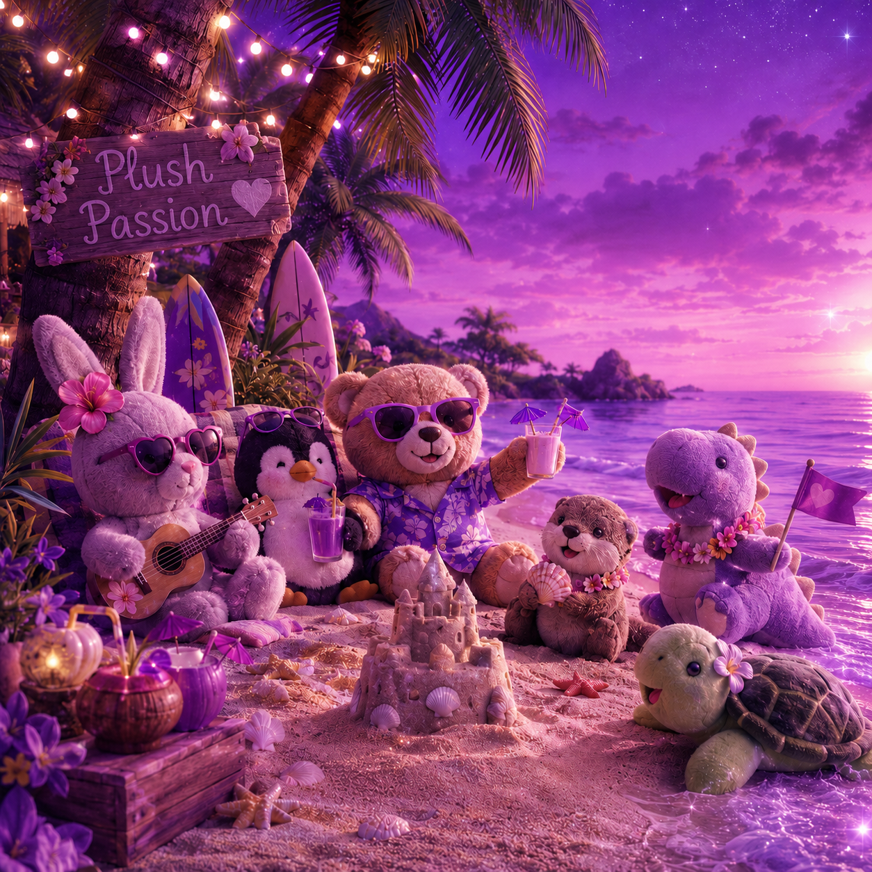 Stuffed Toys