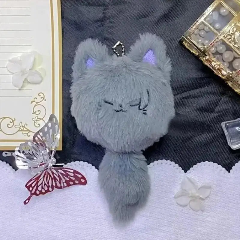 Fluffy Cat Suguru plush