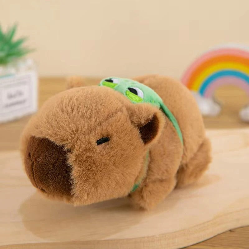 Cute Capybara Wrist Plush