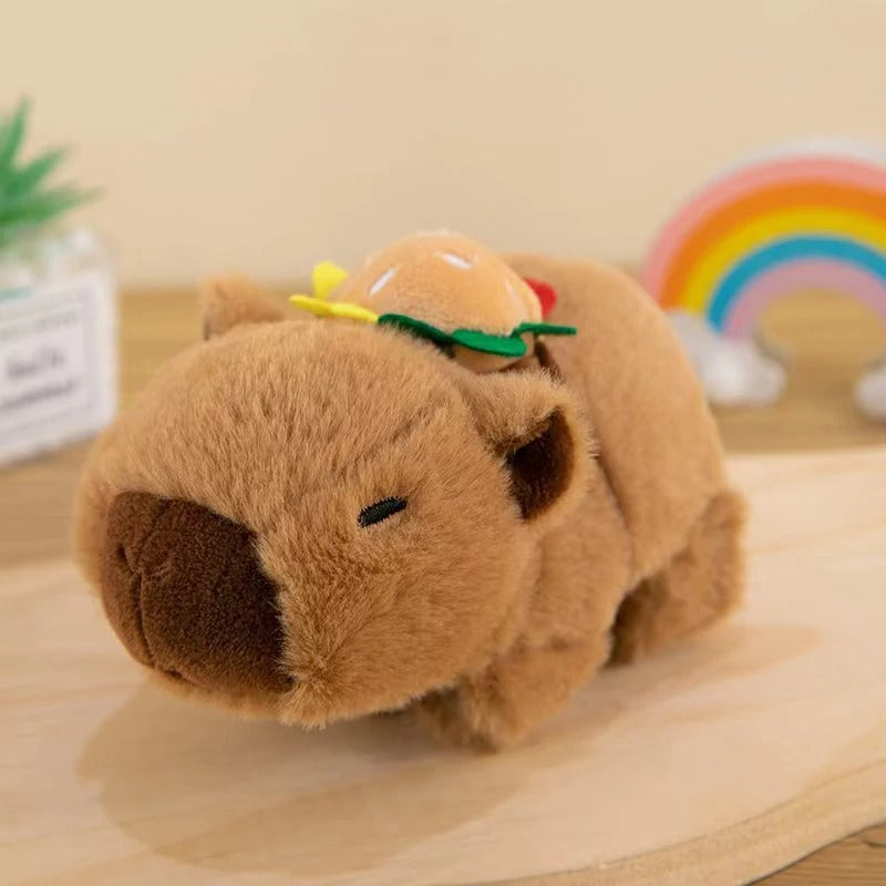 Cute Capybara Wrist Plush