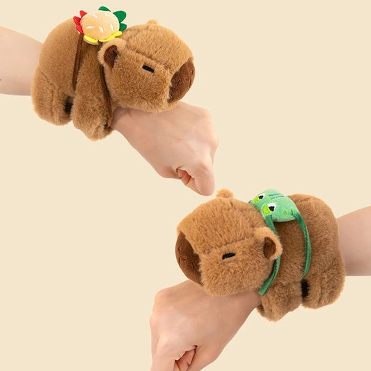 Cute Capybara Wrist Plush