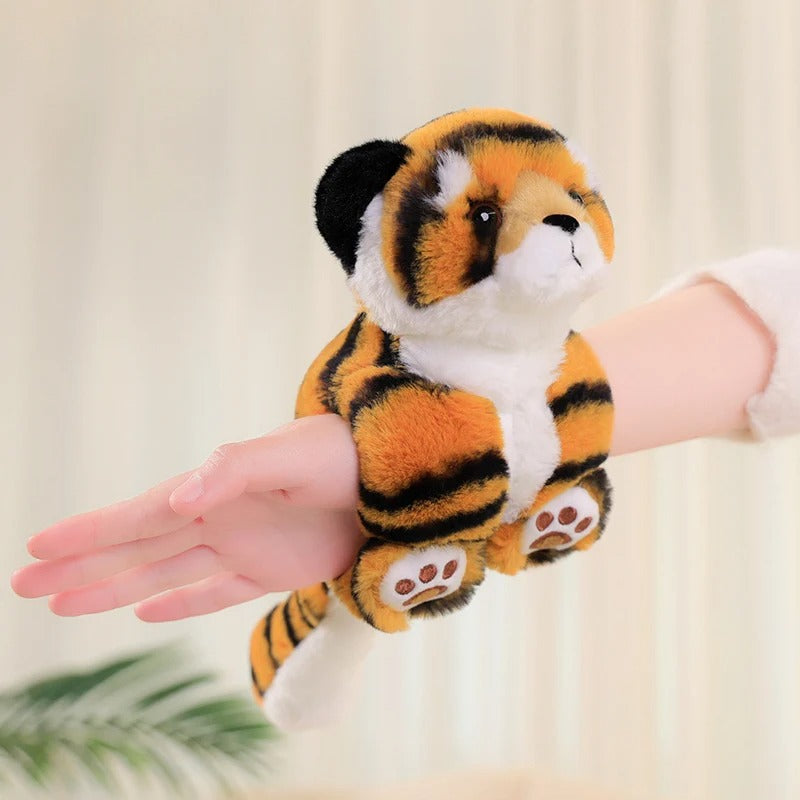 Cute Tiger Wrist Plush